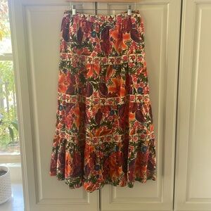Farm for Anthropology Farm Rio Maxi Skirt